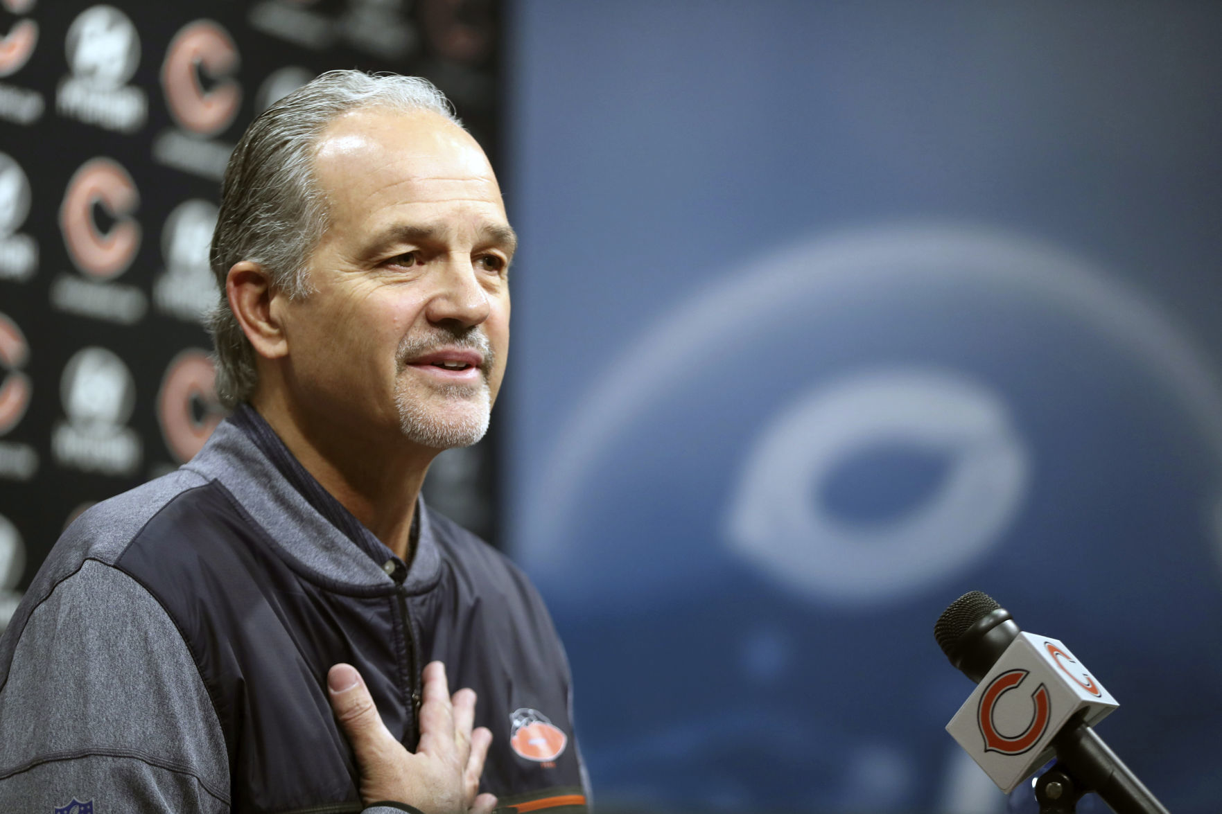 Bears Pagano Football